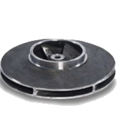 Photo of closed impeller