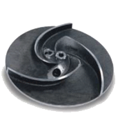Photo of special open impeller