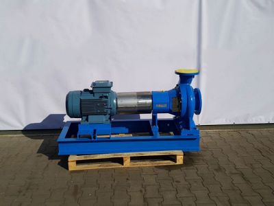 Realizacja pompy TP-APR. Takiej samej jak Pumps Pompa Sulzer WPP SeriesPumps Pompa Sulzer Z/ZH/ZHO Series