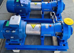 TP-SPR pump realization