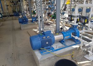 TP-SPR pump realization